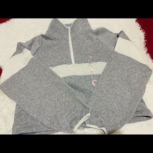 PINK Pullover Jacket